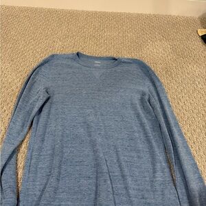 Banana Republic Blue Long Sleeve Shirt